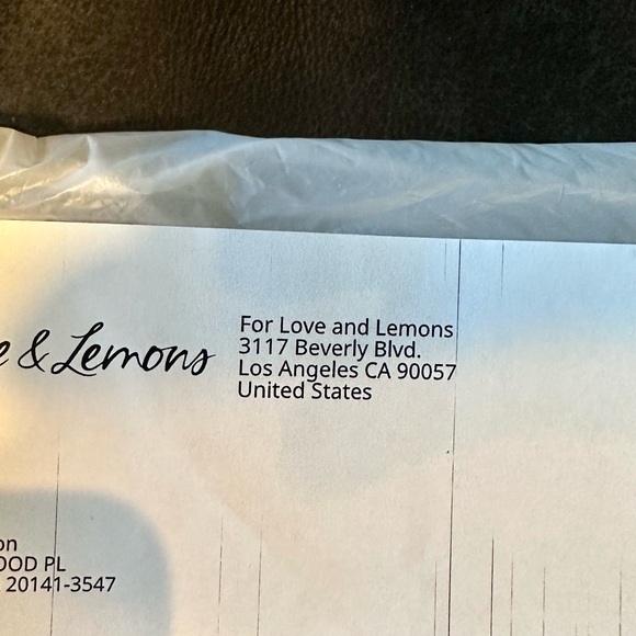 For love of Lemons, size XS, never worn with tags, white lace overlay - Picture 11 of 16